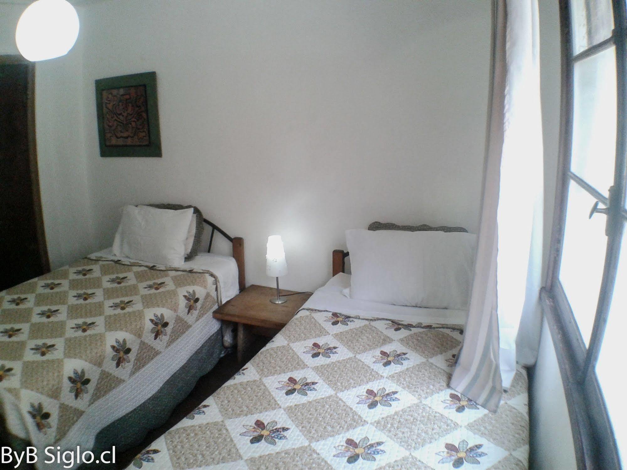 Hostal Bybsiglo Santiago Luaran gambar